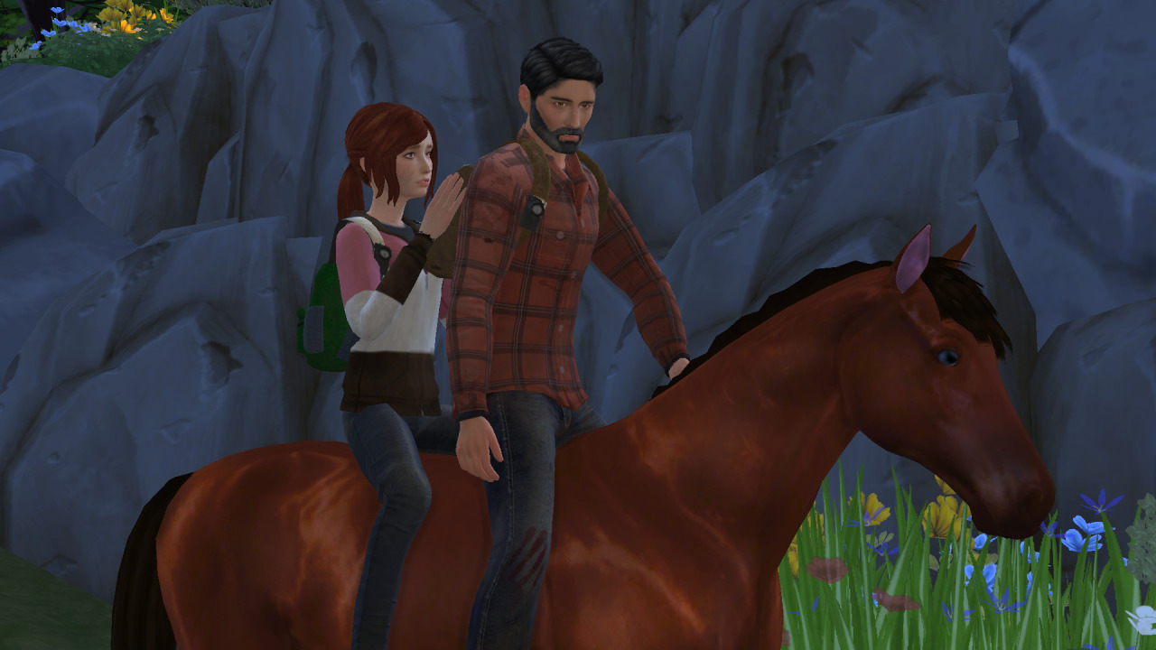 the last of us sims 4