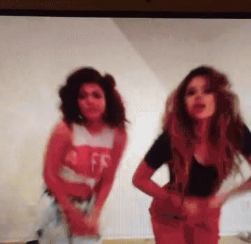 jasminevgif:  Jasmine V Dancing  