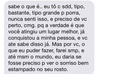 doiddinha:  doiddinha:  💜   saudade