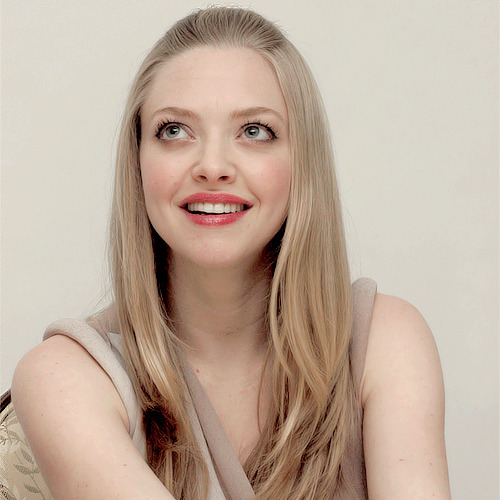 seyfried-daily:“I would be lying if I said I wasn’t constantly aware of what I’m doing with my body.