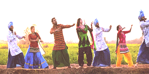 punjabi-cinema:  Sohnea feem de vargi nu Rakhi chandi di dabbi de vich paake  