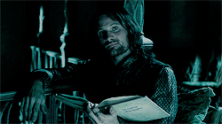 space-demmentia:The Lord of the Ring Meme - [3/9] characters | He was Aragorn son of Arathorn, the n