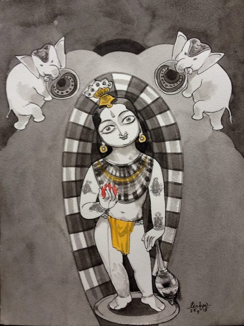 Krishna Guruvayurappan by Keshava