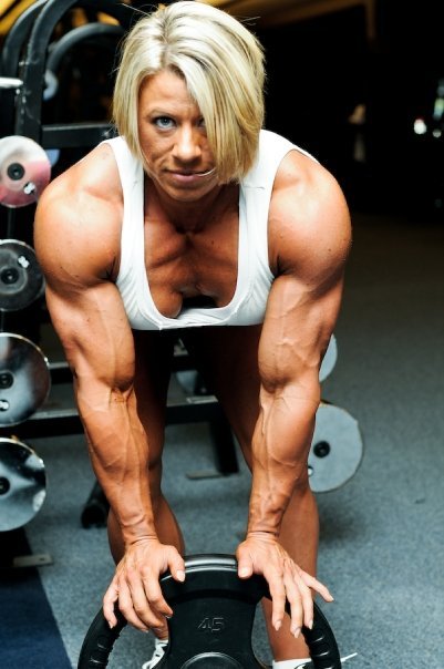 fightingboots:  Julie Bourassa 