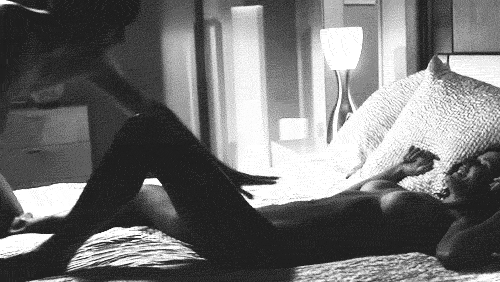 youremysweetestdrug:  Black and white Sexual, love, cuddle, advice and romance blog x 