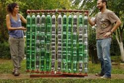 solarpunk-aesthetic:  People living in Garin, Argentina have been using recycled waste materials to harvest solar energy to heat their water. Garin is a poor neighbourhood, one of many in Argentina, where people sometimes have no electricity or hot water.