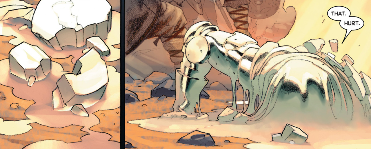 why-i-love-comics:  Secret Wars #9 (2016)written by Jonathan Hickmanart by Esad Ribic,