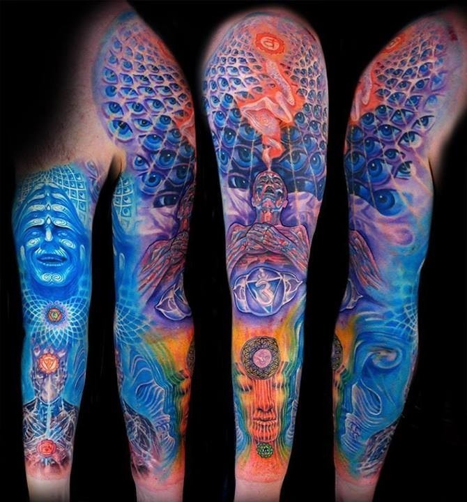 Alex Grey tats