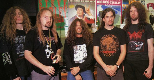 Cannibal Corpse.