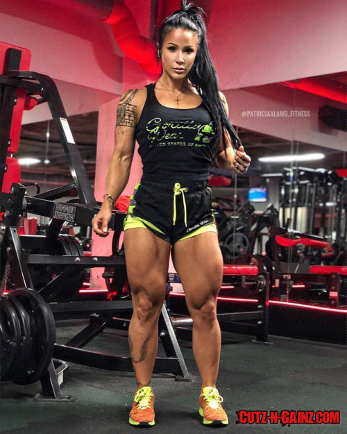 Patricia Alamo - Fitnessmodel aus SpanienClenbuterol Fatburner...