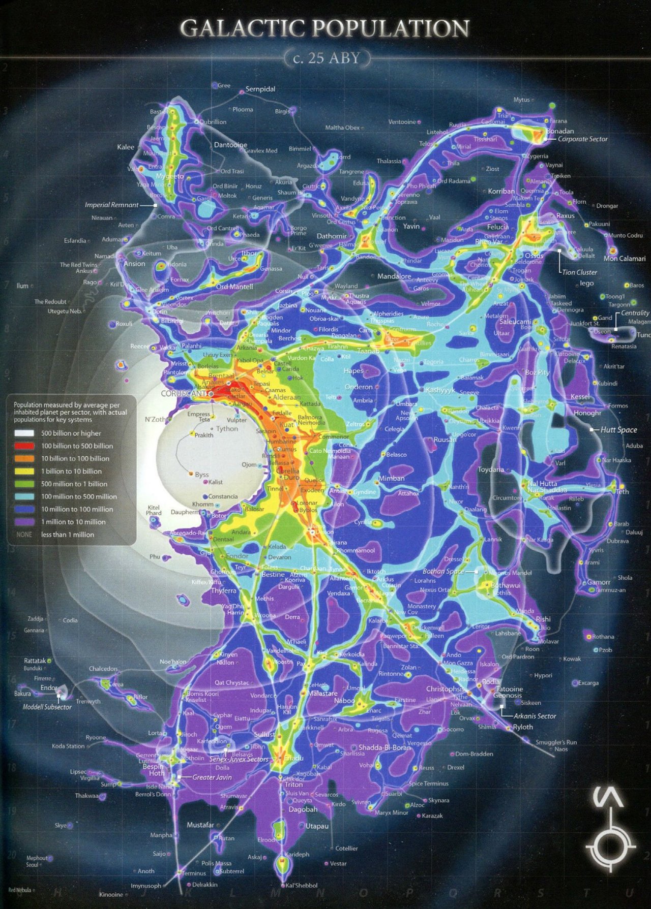 darth-lumines:    → Star Wars Atlas (2009) - Galactic Regions→ Interesting notes: