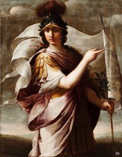 hadrian6:  Allegory of Peace. 17th.century Florentine School. oil /canvas. http://hadrian6.tumblr.com 