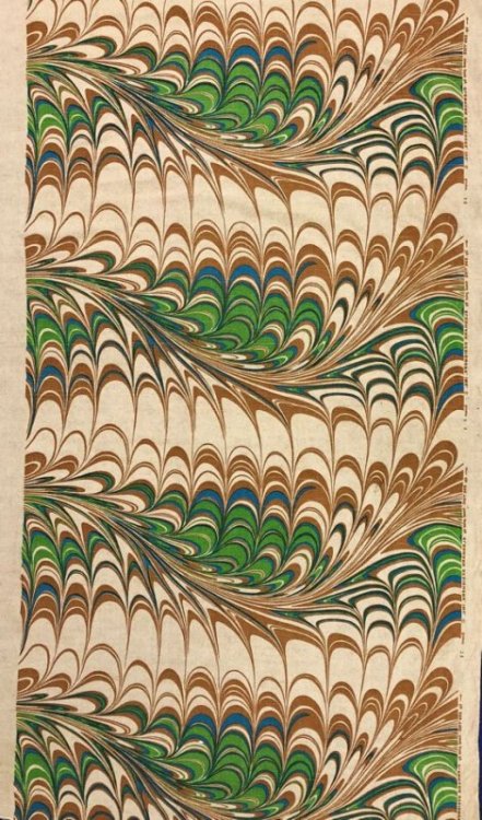 Elenhank Designers, Inc., Ebb Tide (Pattern), 1971Linen And Silk Blend; Plain Weave, Screen Printed