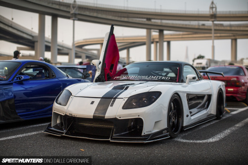 radracerblog: Mazda Rx-7 FC Veilside@atsuki_endo