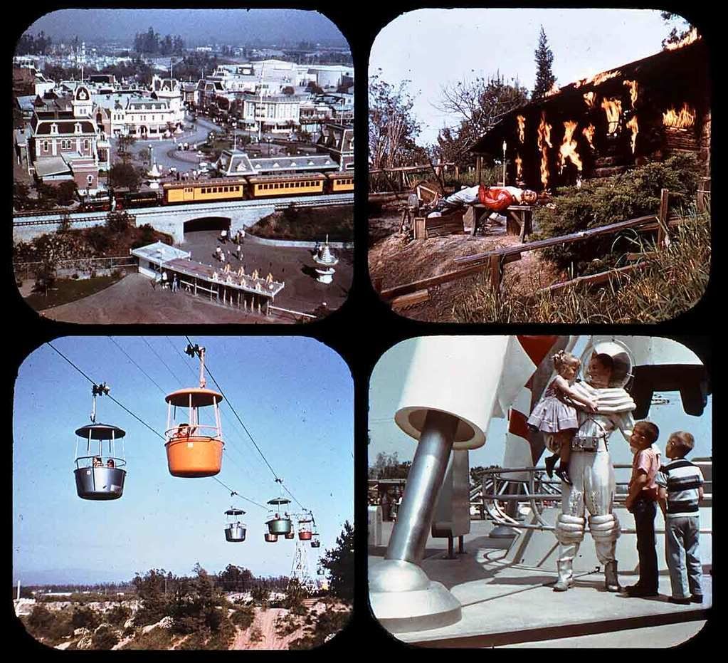 Adventurelandia — 1958 Disneyland View-Master reels