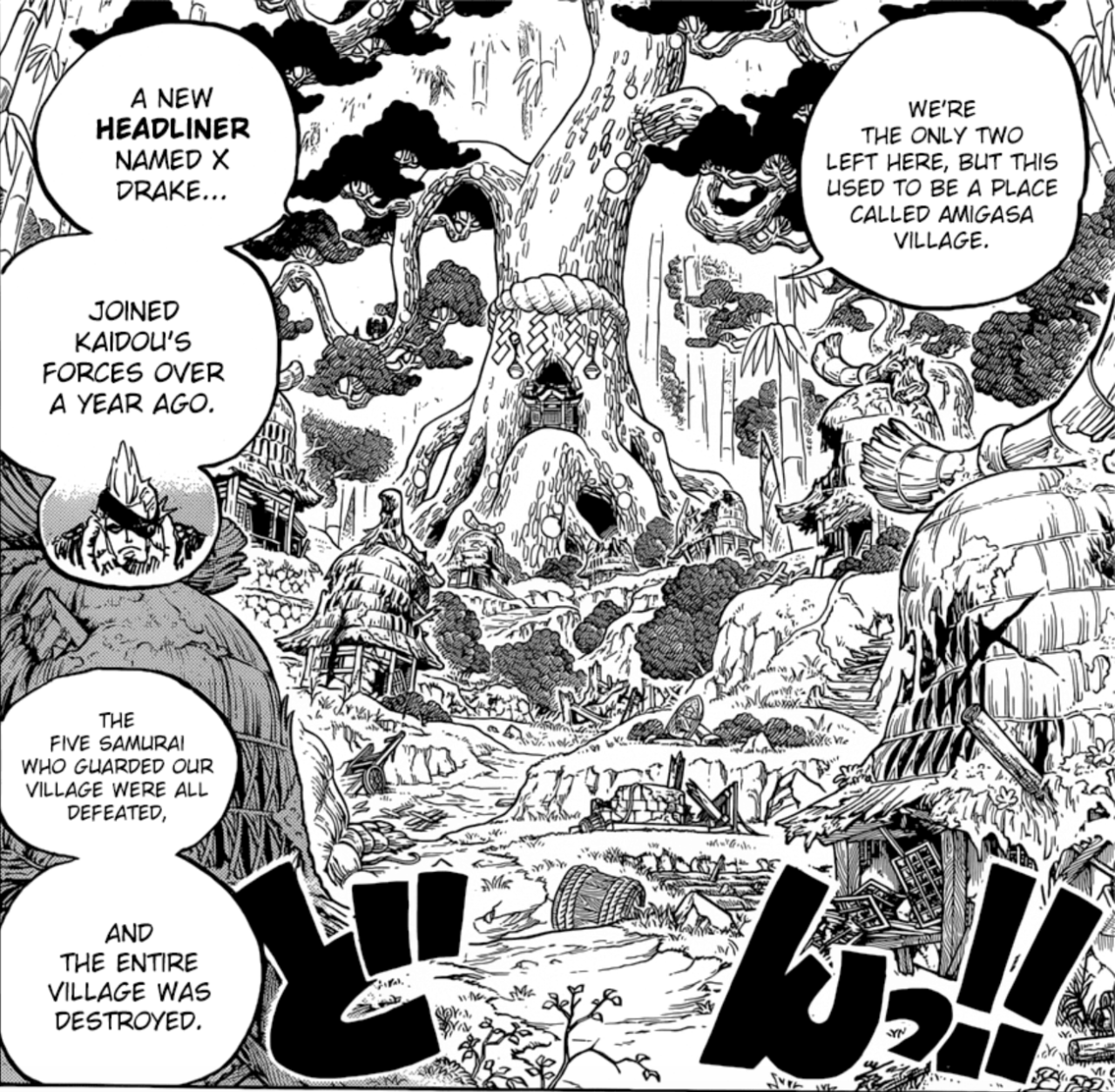 I Sacrificed My Sense Of Direction For One Piece My Favorite Panels From Wano Act 1