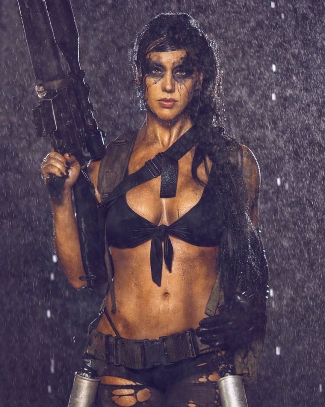 XXX :The sexy badass Alex Zedra (2)  photo