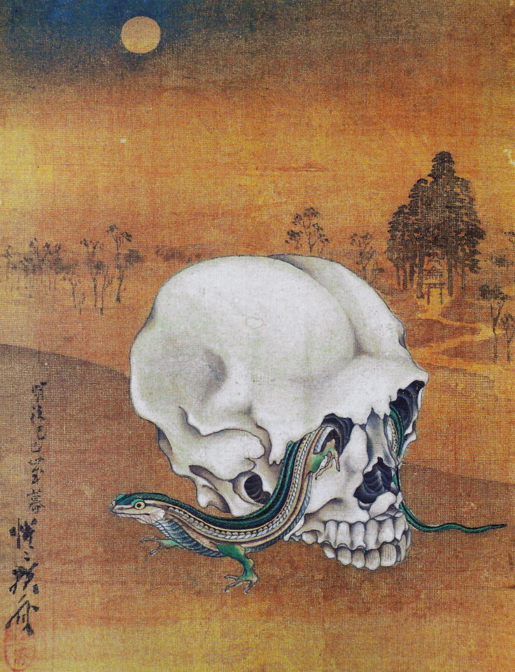 nevver:   The living are only a species of the dead 