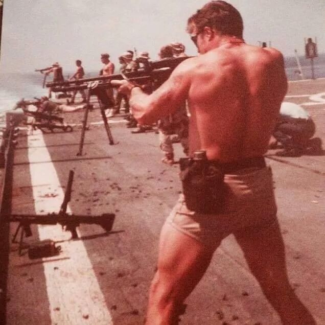 greasegunburgers: Proof that grunts haven’t changed even since the Vietnam War.