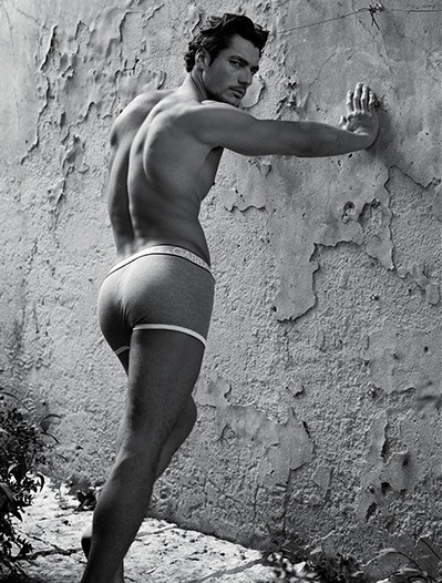 libraryofcongresshh:  mansexfashion: Model: David Gandy    