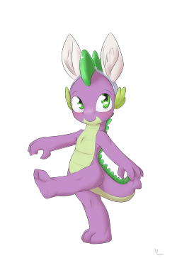 alasou:  An important picture of Spike. I