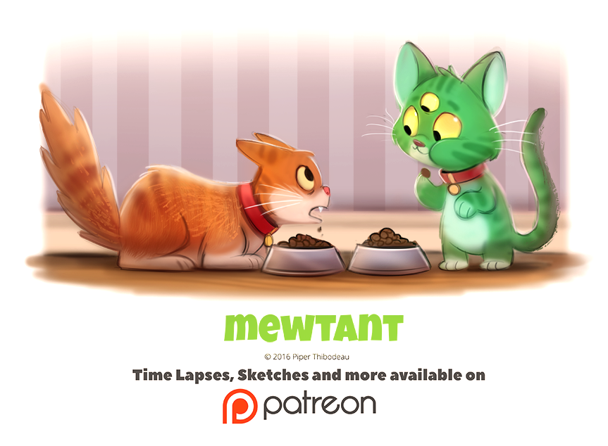 sosuperawesome:  Piper Thibodeau on Tumblr and Patreon  Browse more curated work