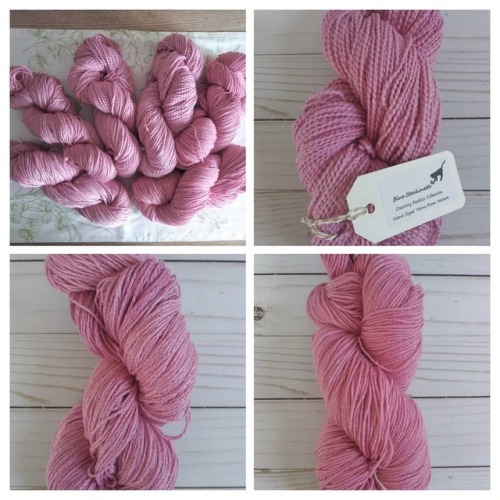 Happy Easter y'all! Egg dying is but yarn is more my speed These Glamping Pink beauties are now avai