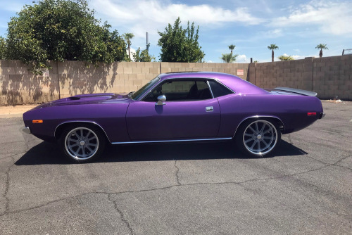 jacdurac:   1972 PLYMOUTH BARRACUDA CUSTOM