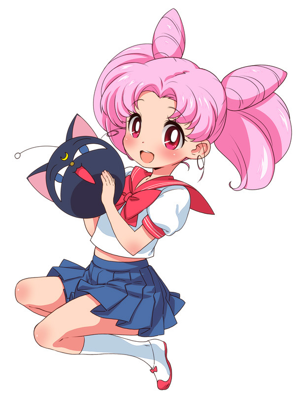 Pretty Guardian in a Sailor Suit