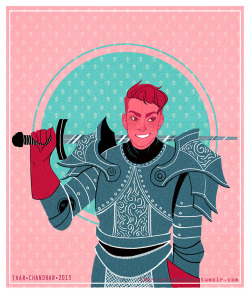 the-cinnaminion:  I fell in love with Krem’s