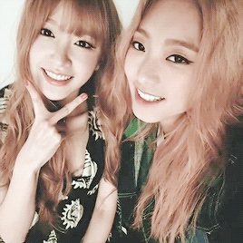 femalexpresident:  Hani and Bora wanting to take a picture, but taking a video instead