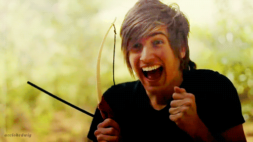 When he tells me he loves me first :) &lt;3