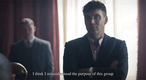 marsza - 100% accurate peaky blinders quotes - that’s so...
