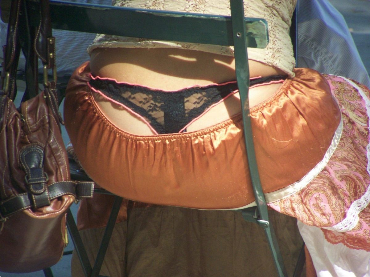 sneaky panty peeks