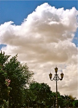 notesfromabroadblog:  Buenos Aires skies