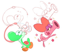 not-a-comedian:  Some more Yoshi :o