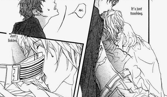 addicted to yaoi