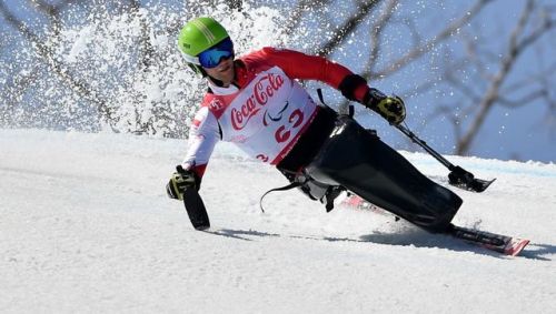 Igor Sikorski - bronze medal for Poland at the Paralympic Games in PyeongChang 2018.This is the firs