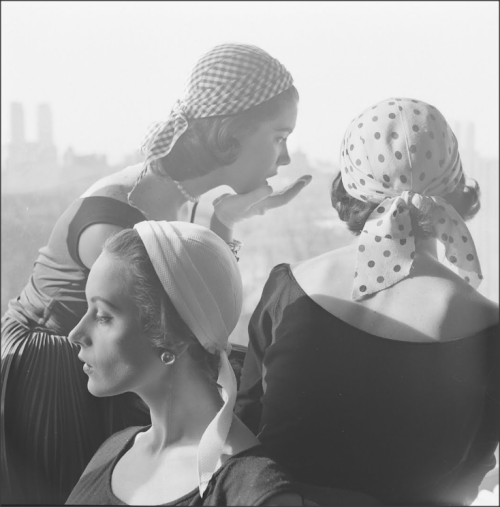 Hat Fashions, 1952Gordon Parks