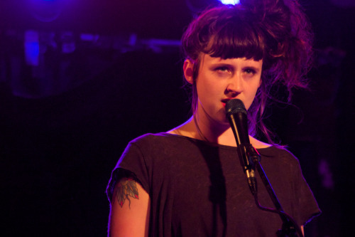 coslive:Waxahatchee at Chicago’s Beat Kitchen. Photo: Rebecca Bulnes