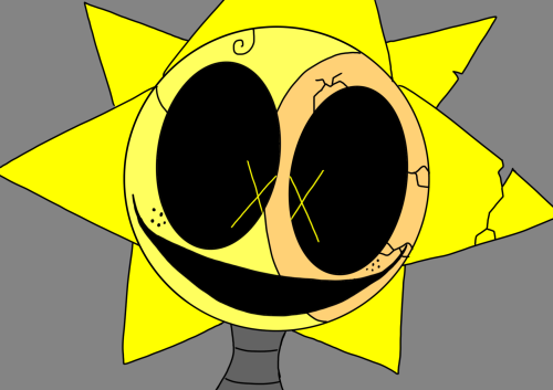 So, Made An Evil Sun Au, :)