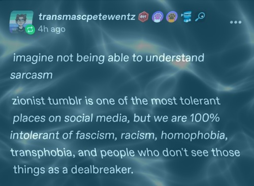 We Have No Tolerance For Racism Here At The Ethnic Cleansing Fanclub