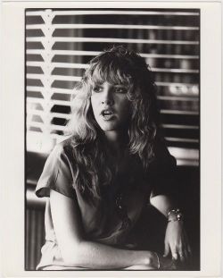 crystallineknowledge:  Stevie Nicks photographed during an interview to promote the “Rumours Tour” in Amsterdam in 1977