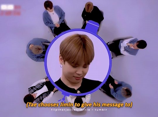Taes Message To Jimin Ft. Yoongis Reaction (cr. Nabinunaya, Trans Cr. Tteokminnie)