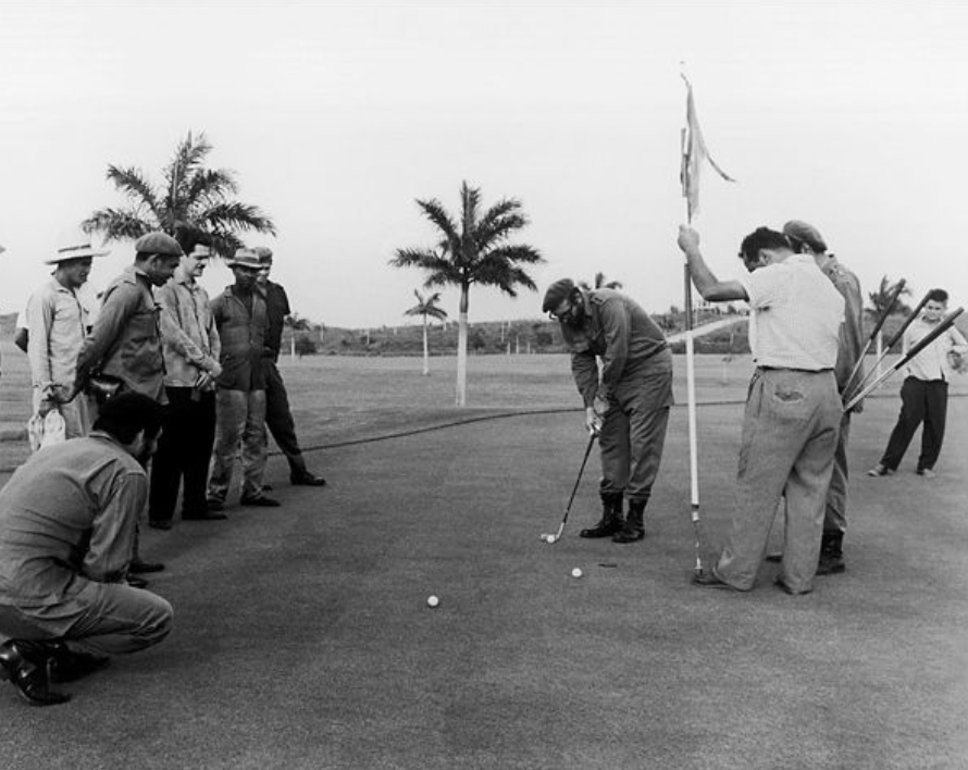 twixnmix:     Fidel Castro, Che Guevara and     Antonio Núñez Jiménez       playing