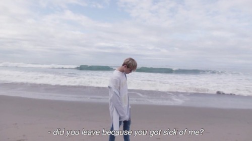 “how can i live as one when i have lost my other half?” — don’t wanna cry, seventeen (2017)