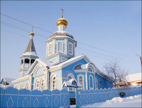 Church of the Dormition (Bratsk, Russia).