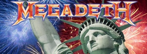 Metallica and Megadeth 4th of July adult photos