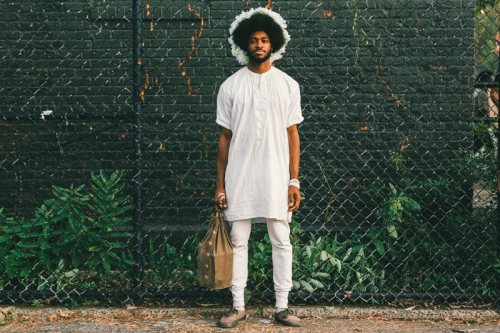 amaninyc:  Why wasn’t this on my dash yet. (photo cred: Driely S. @ Afropunk Fest NYC) 