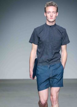 monsieurcouture:  Mevan Kaluarachchi S/S 2015 Menswear Amsterdam
